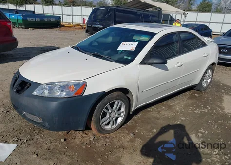 2006 Pontiac G6 из США, поврежденный, VIN 1G2ZG558164121639